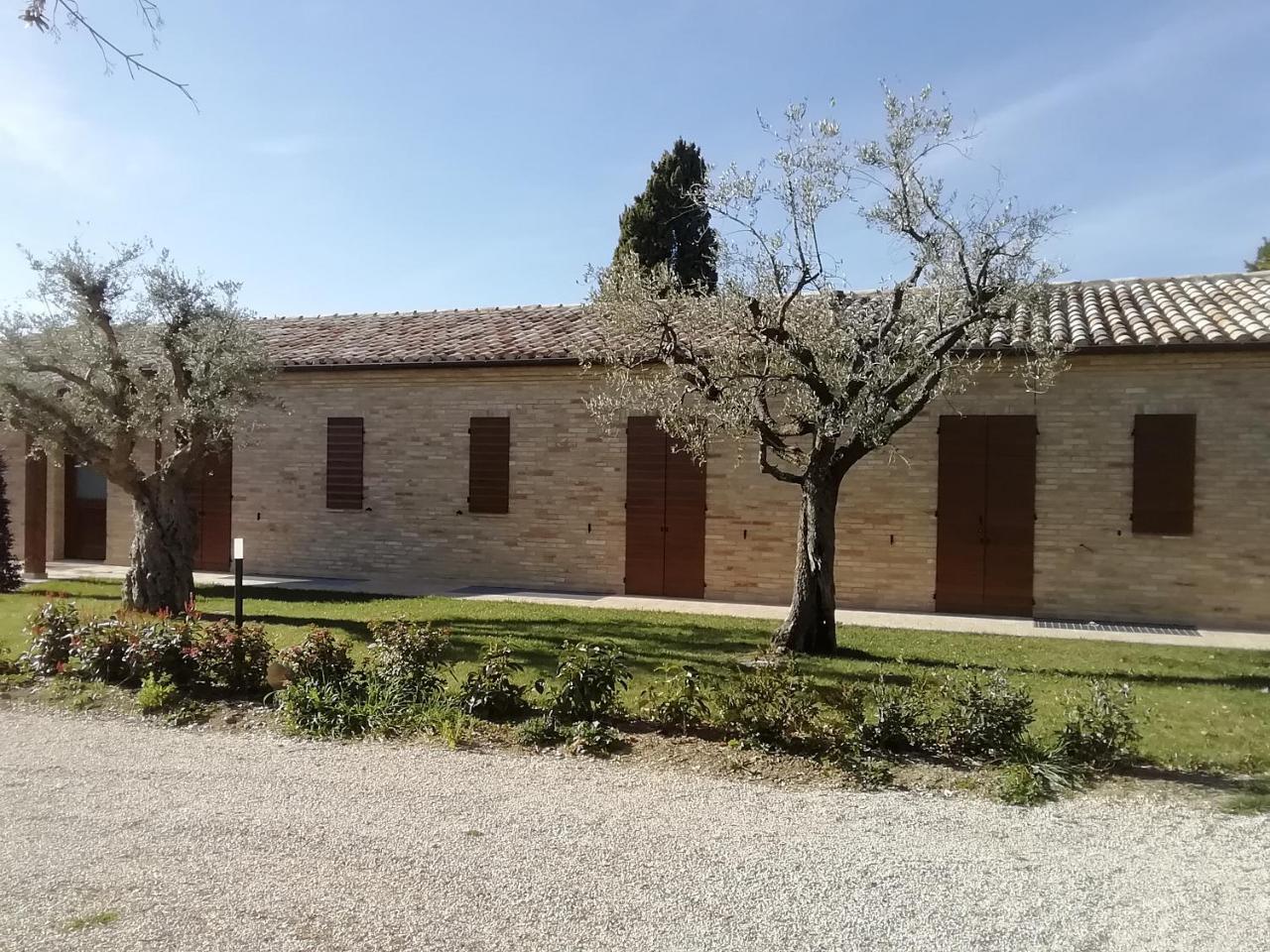 Il Roccolo Di Valcerasa Lejlighed Treia Eksteriør billede